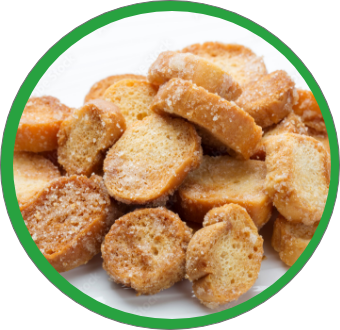 種類豊富なパン